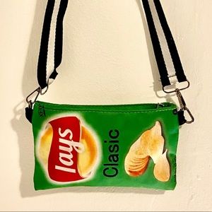 Lays potato chip purse EUC